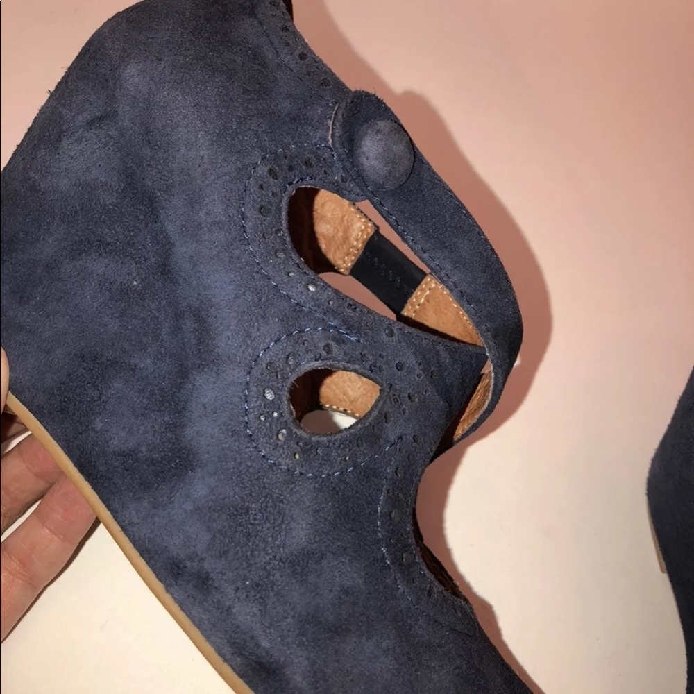 Pre-owned Jeffrey Campbell Suede Wedges - Picture 7 of 8